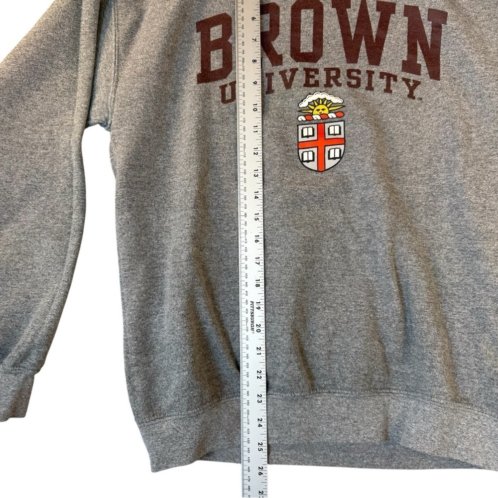 Brown University Gray Crewneck Size Medium - Picture 4 of 7